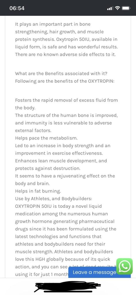descubre cómo identificar oxytropin, sus características principales, usos comunes y consejos para su reconocimiento efectivo en diferentes contextos.